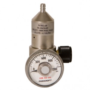 Stainless Steel Calibration Gas Regulator
