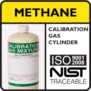 Methane Calibration Gas