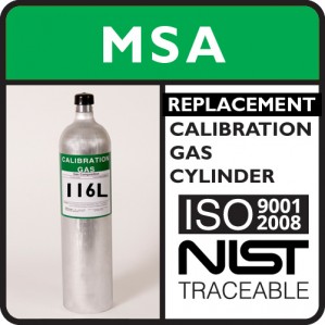 MSA 10150608 Replacement Zero Air THC < 1 PPM (116 Liter)