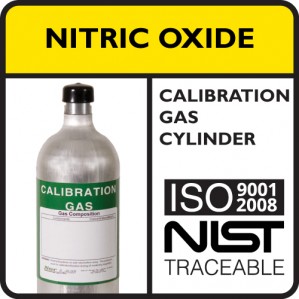 Nitric Oxide Calibration Gas