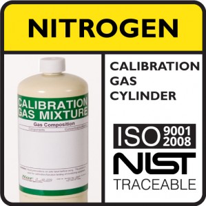 Nitrogen Calibration Gas
