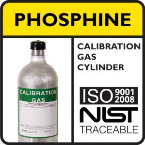 Phosphine Calibration Gas