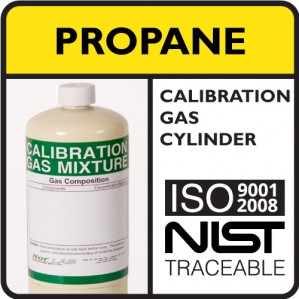 Propane Calibration Gas