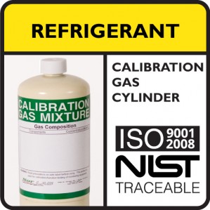 Refrigerant Calibration Gas