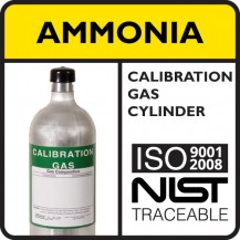 Ammonia Calibration Gas
