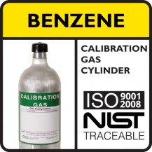 Portable Benzene Calibration Gas