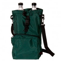 Soft plastic carrying case to hold  two 58L aluminum or 103L steel cylinders.