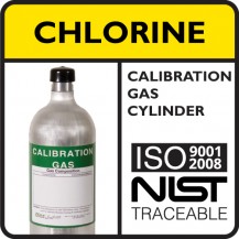 Chlorine Calibration Gas