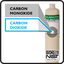 2 Gas Mix: Carbon Monoxide, Carbon Dioxide, Balance Nitrogen
