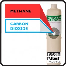 Multi-Gas Mix of Methane, Carbon Dioxide, Balance Nitrogen.