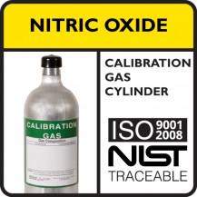 Nitric Oxide Calibration Gas