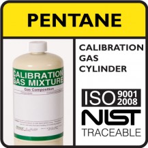 Pentane Calibration Gas