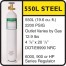 5% Carbon Dioxide Calibration Gas in Nitrogen - 550L