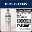 Biosystems Replacement - 25 PPM Hydrogen Sulfide, 50 PPM Carbon Monoxide, 1.62% (50% LEL) Propane Simulant, 18% Oxygen, Balance Nitrogen (58L)
