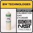 BW Technologies Replacement Calibration Gas - 600 PPM Carbon Dioxide (17 Liter)