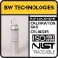 BW Technologies Replacement - 25 PPM Hydrogen Sulfide, 100 PPM Carbon Monoxide, 2.2% Methane, 20.9% Oxygen (Air), Balance Nitrogen (Bump Gas)