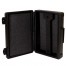 Hard plastic carrying case for two 17L or 34L cylinders.