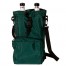 Soft plastic carrying case to hold  two 58L aluminum or 103L steel cylinders.