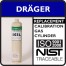 Draeger Replacement Calibration Gas - 50% LEL (2% vol.) Hydrogen (103 Liter)