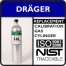 Draeger Replacement Calibration Gas - 50 PPM Ammonia (58 Liter)
