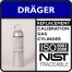 Draeger Replacement - 100 PPM Carbon Monoxide, 50% LEL Methane, 17% Oxygen, Balance Nitrogen (Bump Gas)