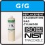 GfG Replacement Calibration Gas - 200 PPM Carbon Monoxide (17 Liter)