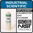 Industrial Scientific Replacement Calibration Gas - 50% LEL Propane (34 Liter)