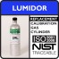 Lumidor Replacement - 25 PPM Hydrogen Sulfide, 50 PPM Carbon Monoxide, 50% LEL Methane, 20.9% Oxygen (Air), Balance Nitrogen (29L)