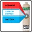 3 Gas Mix: Methane, Carbon Dioxide, Oxygen, Balance Nitrogen
