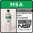 MSA Replacement Calibration Gas - 10 PPM Hydrogen Sulfide (29 Liter)