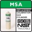 MSA Replacement Calibration Gas - 100 PPM Isobutylene (34 Liter)