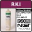 RKI Instruments Replacement Calibration Gas - 10% LEL Methane (103 Liter)