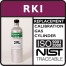 RKI Instruments Replacement - 25 PPM Hydrogen Sulfide, 50 PPM Carbon Monoxide, 15% LEL Hexane, 12% Oxygen, Balance Nitrogen (29L)