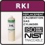 RKI Instruments Replacement Calibration Gas - 2000 PPM Hydrogen (34 Liter)