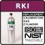 RKI Instruments Replacement - 25 PPM Hydrogen Sulfide, 50 PPM Carbon Monoxide, 32% LEL Pentane, 14% Oxygen, Balance Nitrogen (58L)