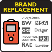 Brand Replacement Calibration Gases